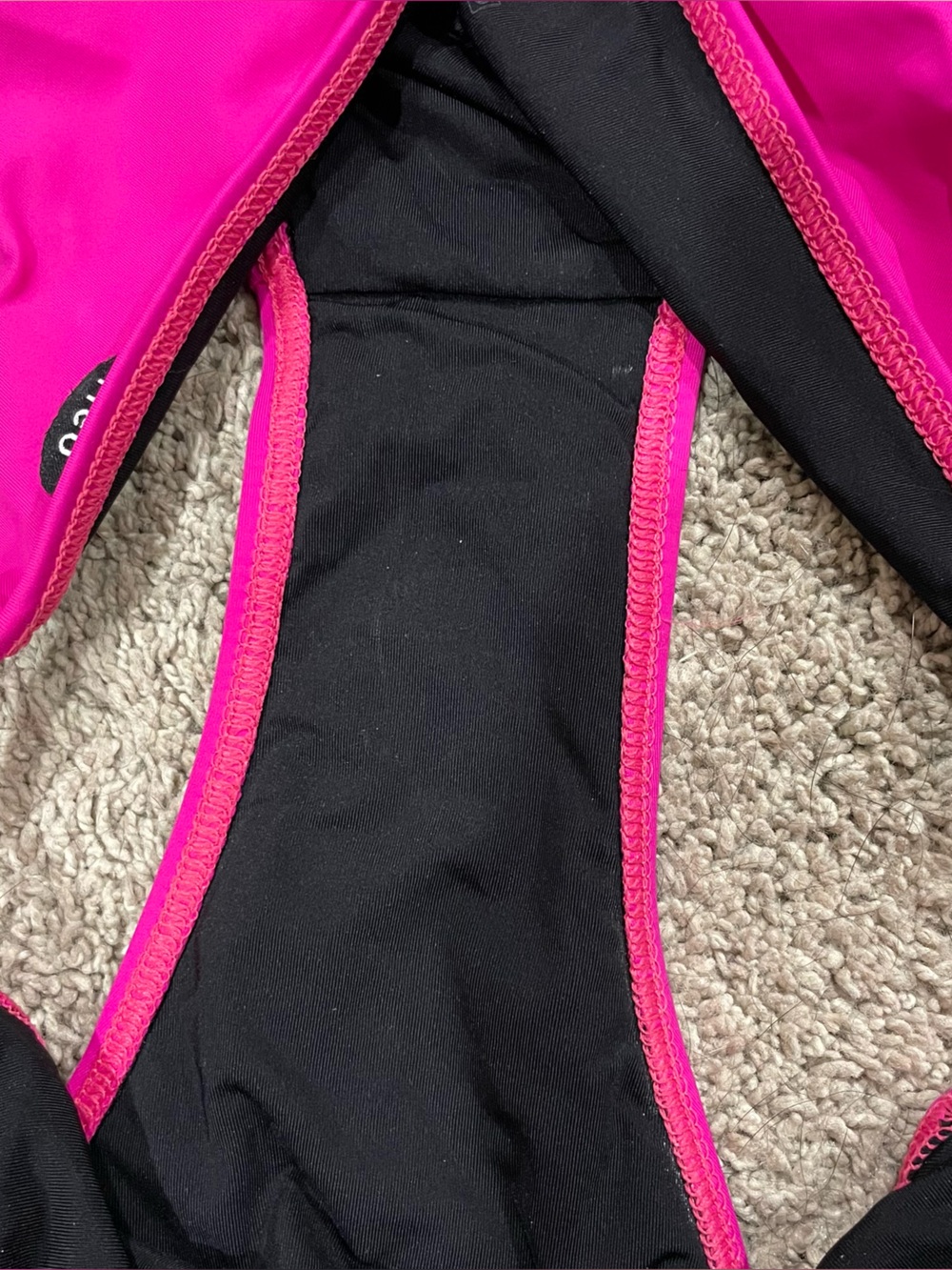 Fleo Pink Triangle Bikini - Picture 2 of 4